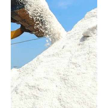 Белая неочищенная соль
